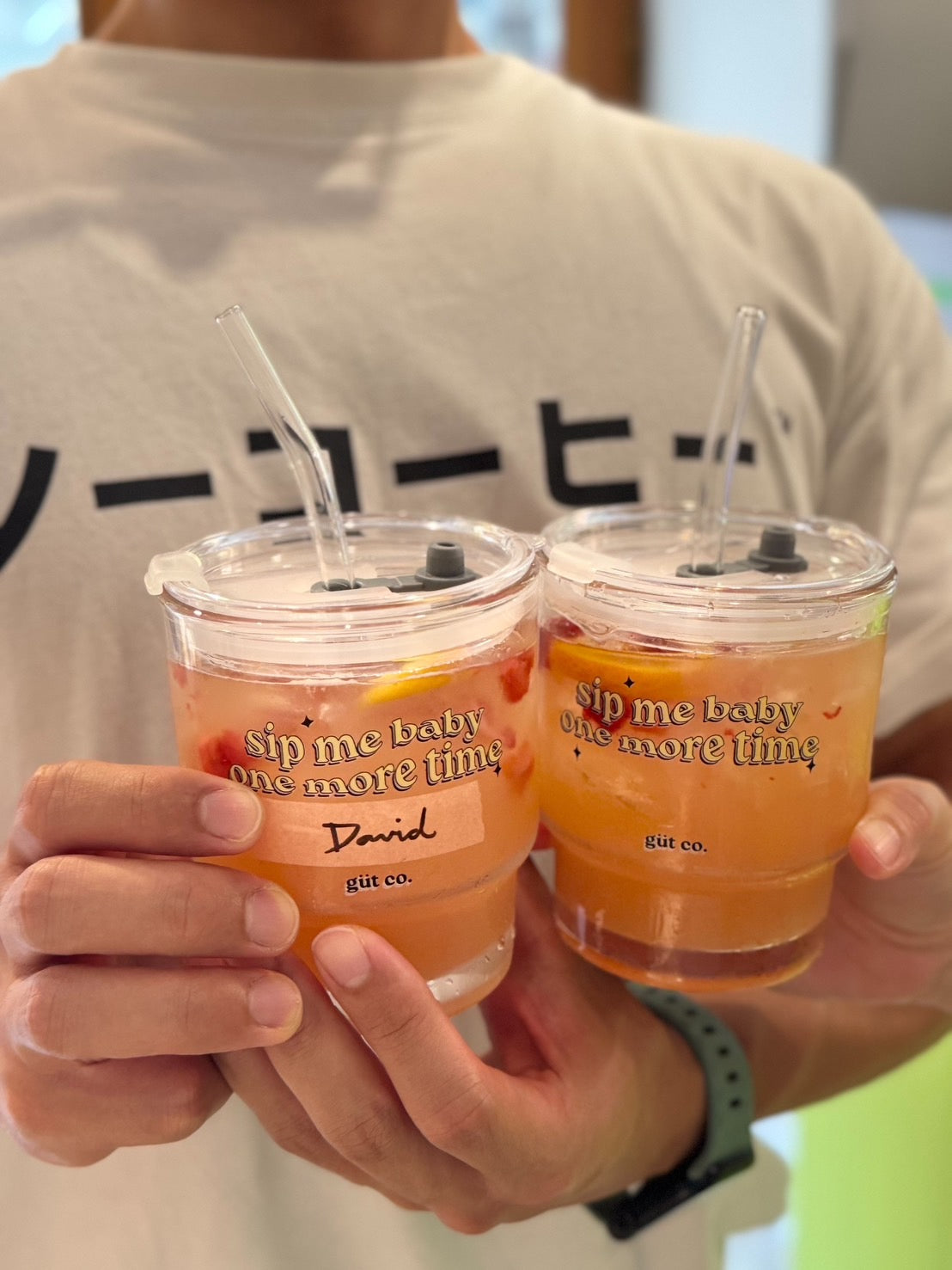 Y2K 復古潮流 Güt Co. 飲品杯