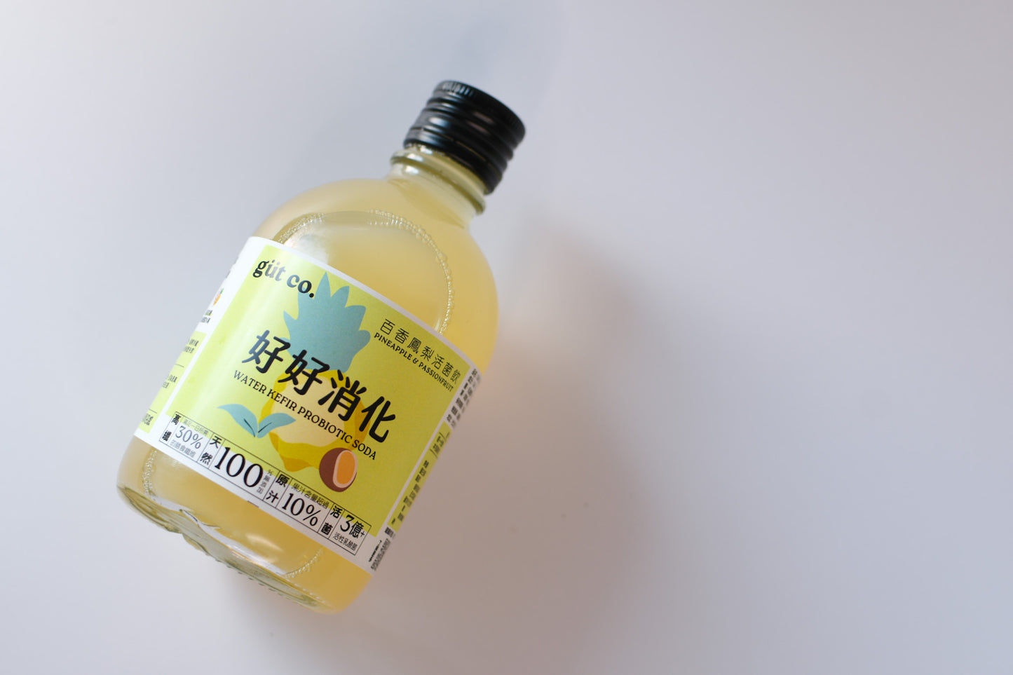 百香鳳梨薄荷「好好消化」活菌纖果飲