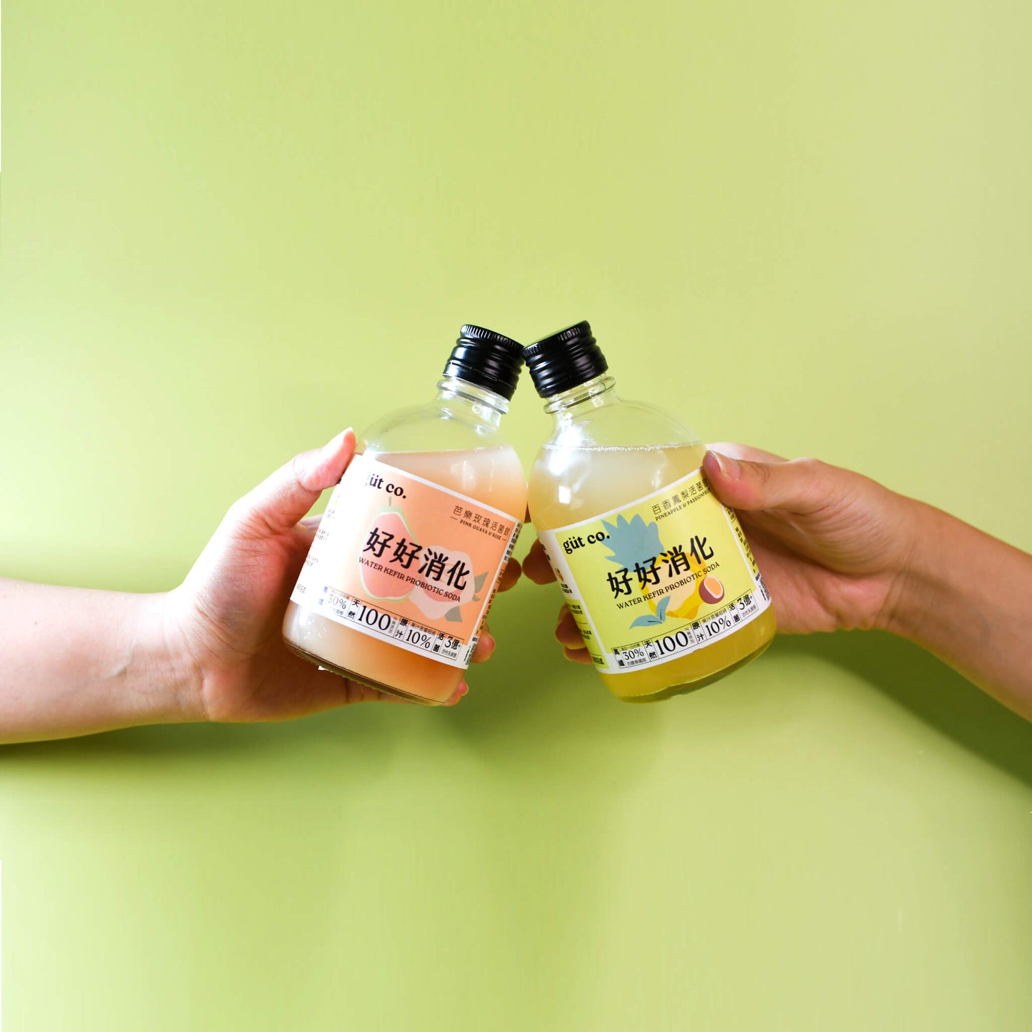 百香鳳梨薄荷「好好消化」活菌纖果飲