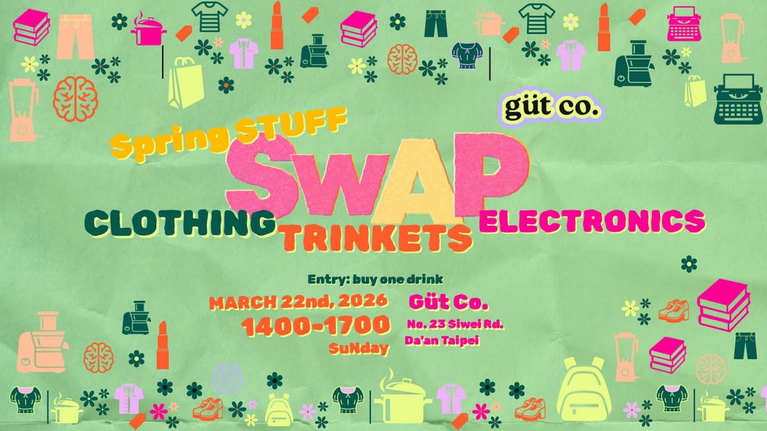 Güt Swap: Monthly Clothing & Goods Swap at Güt Co. Cafe