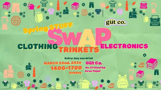 Güt Swap: Monthly Clothing & Goods Swap at Güt Co. Cafe