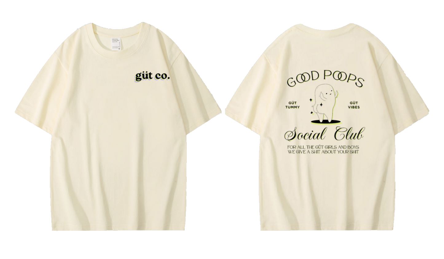Güt Co.「順便便社交俱樂部」潮Tee