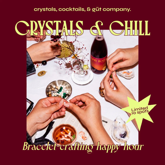 Crystals & Chill — 朋友場 ✦ 6/24/2026