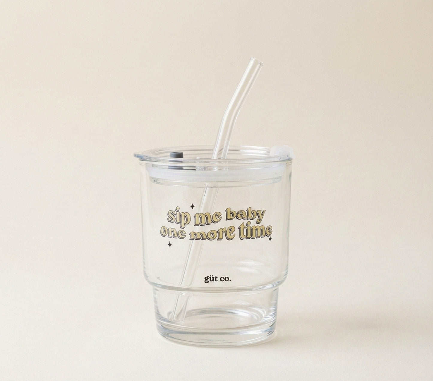 Y2K 復古潮流 Güt Co. 飲品杯