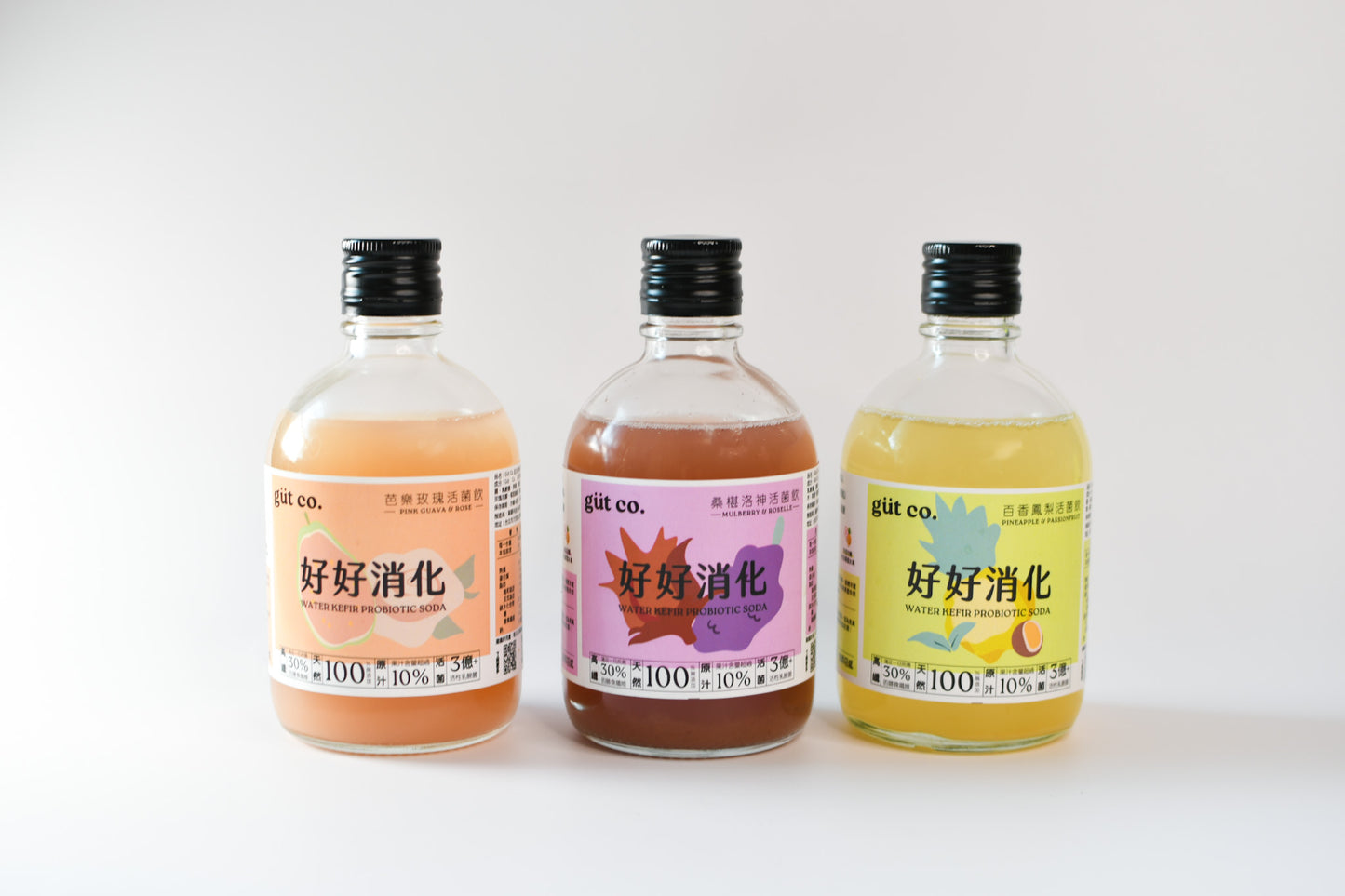 經典「好好消化」活菌纖果飲綜合組
