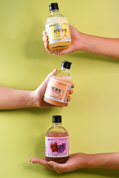 經典「好好消化」活菌纖果飲綜合組